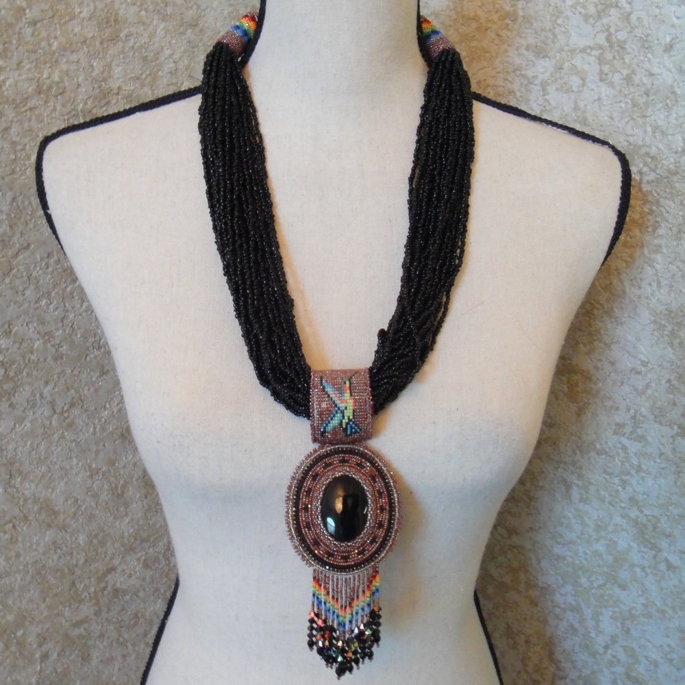 Native Am. VTG Necklace
